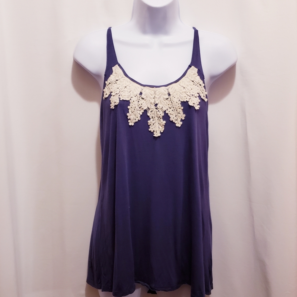 French Laundry Spaghetti Strap Cami - Size M - Picture 8 of 8